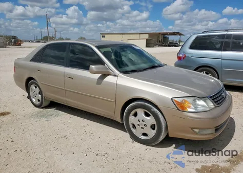 2004 Toyota Avalon Xl из США, поврежденный, VIN 4T1BF28B14U377553